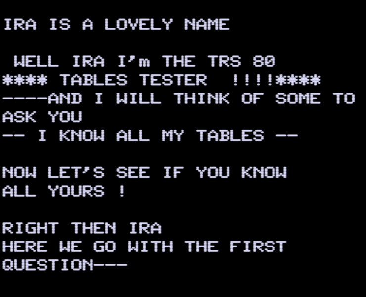 Screen shot
